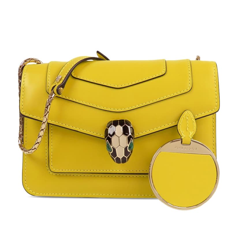 Bvlgari Calfskin Serpenti Forever Crossbody