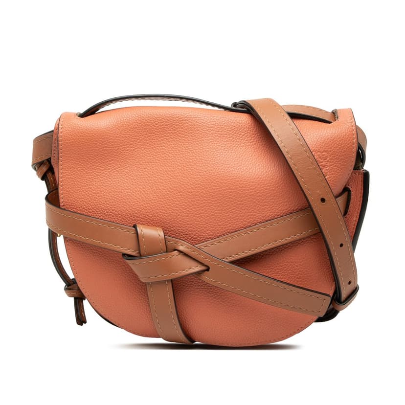 Loewe Small Leather Gate Crossbody