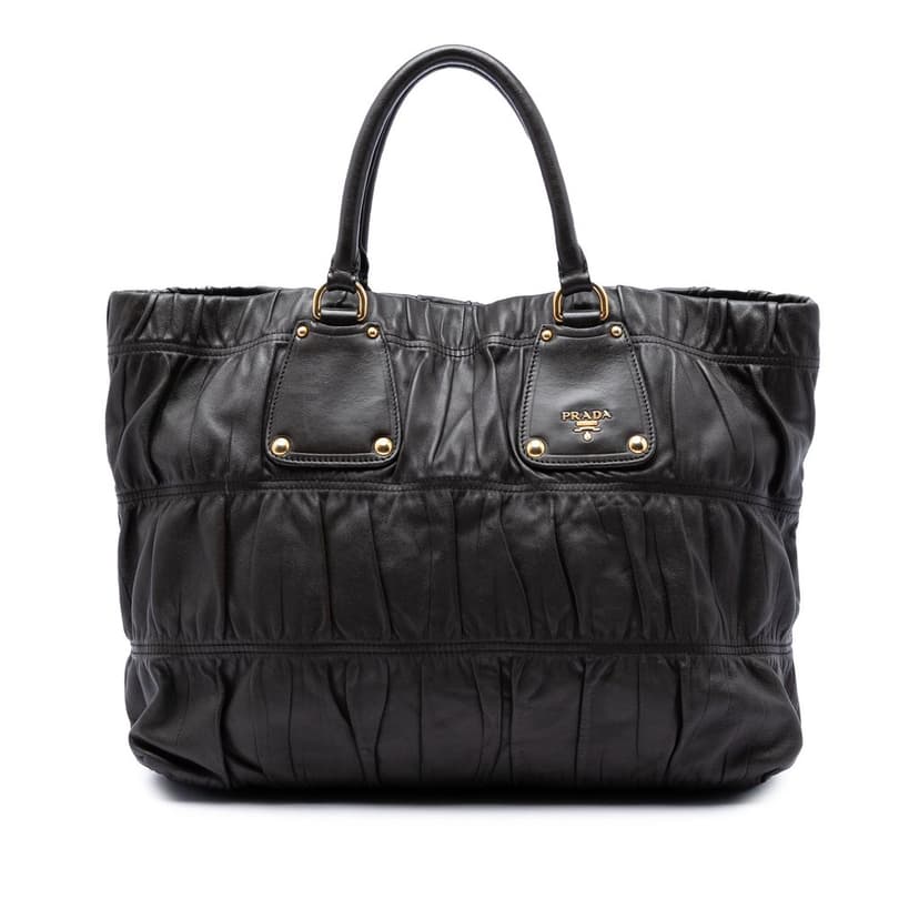 Prada Nappa Gaufre Satchel