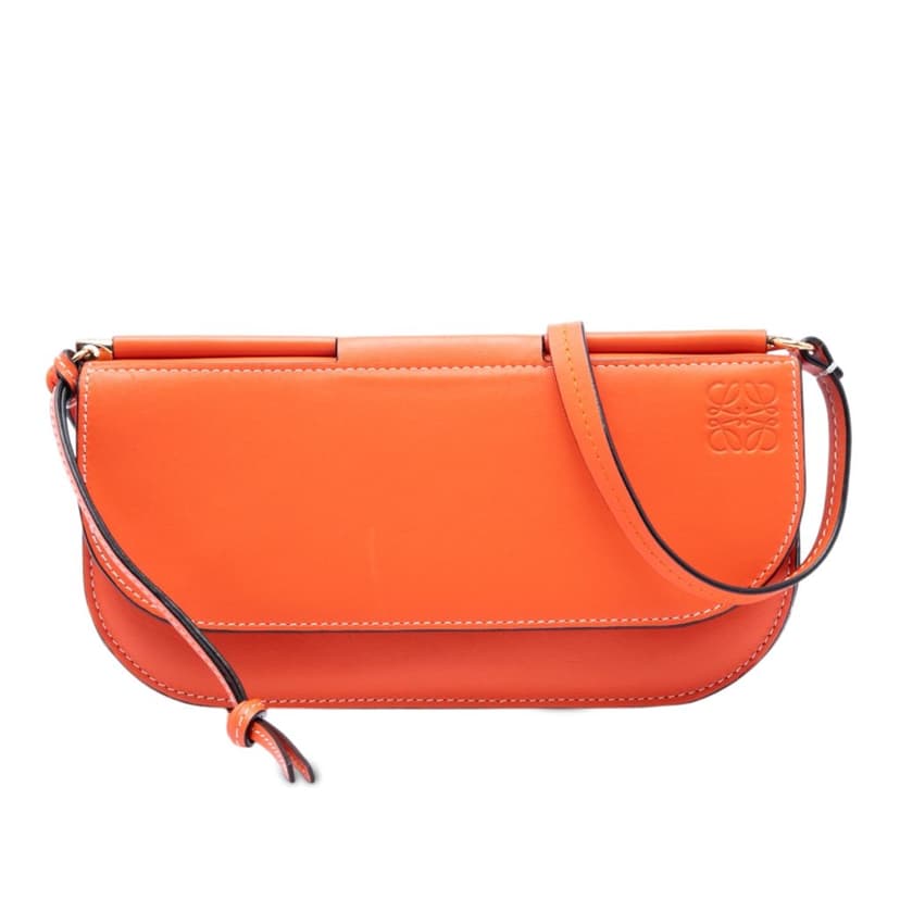 Loewe Leather Gate Pochette Crossbody
