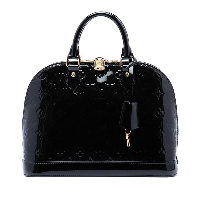 Louis Vuitton Monogram Vernis Alma PM