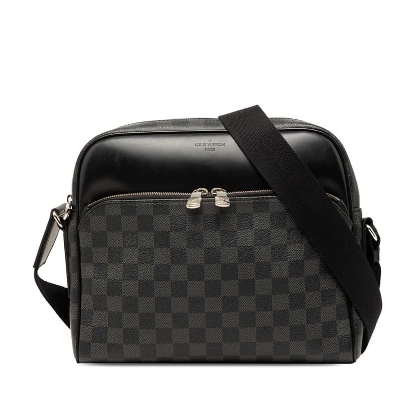 Louis Vuitton Damier Graphite Dayton Reporter PM