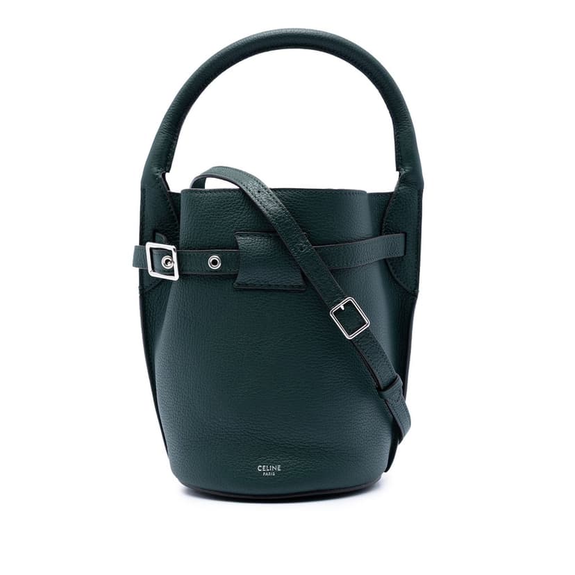 Celine Nano Leather Big Bucket Bag