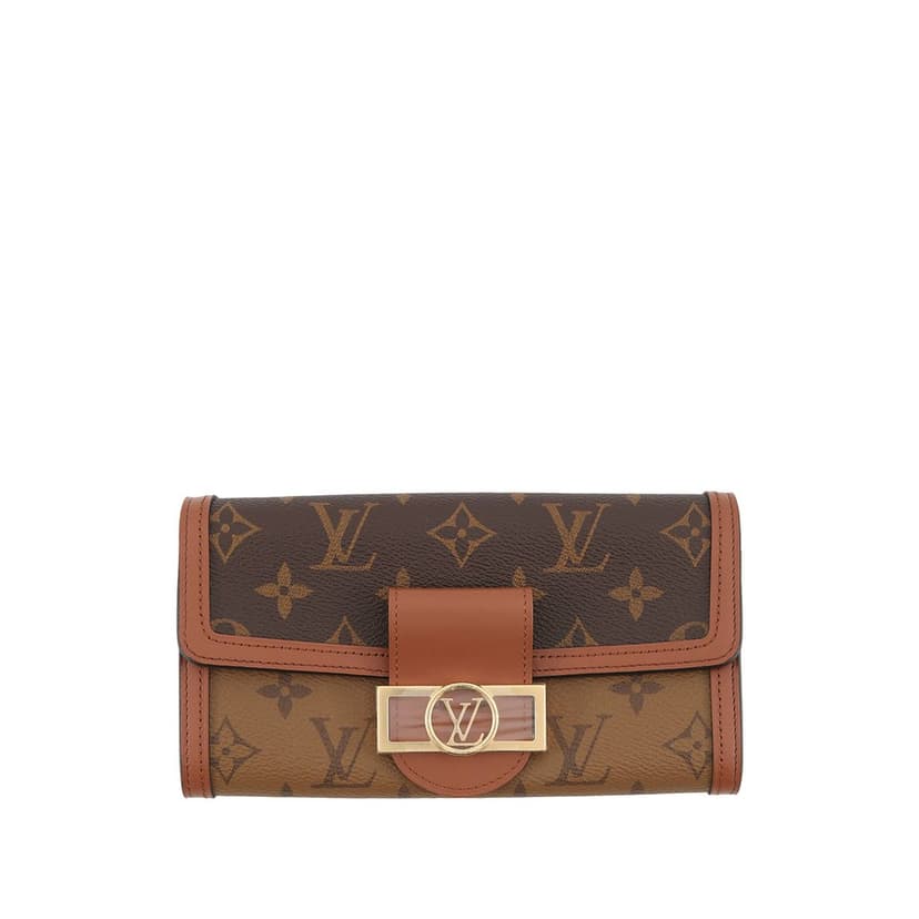 Louis Vuitton Monogram Reverse Sarah Dauphine Wallet