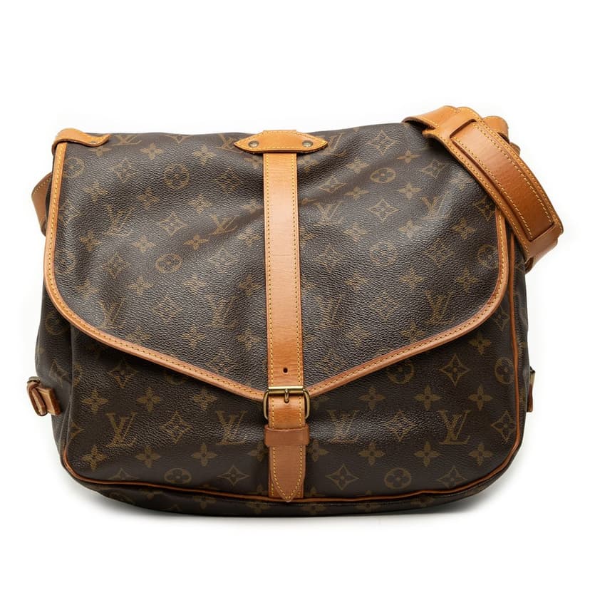 Louis Vuitton Monogram Saumur 35