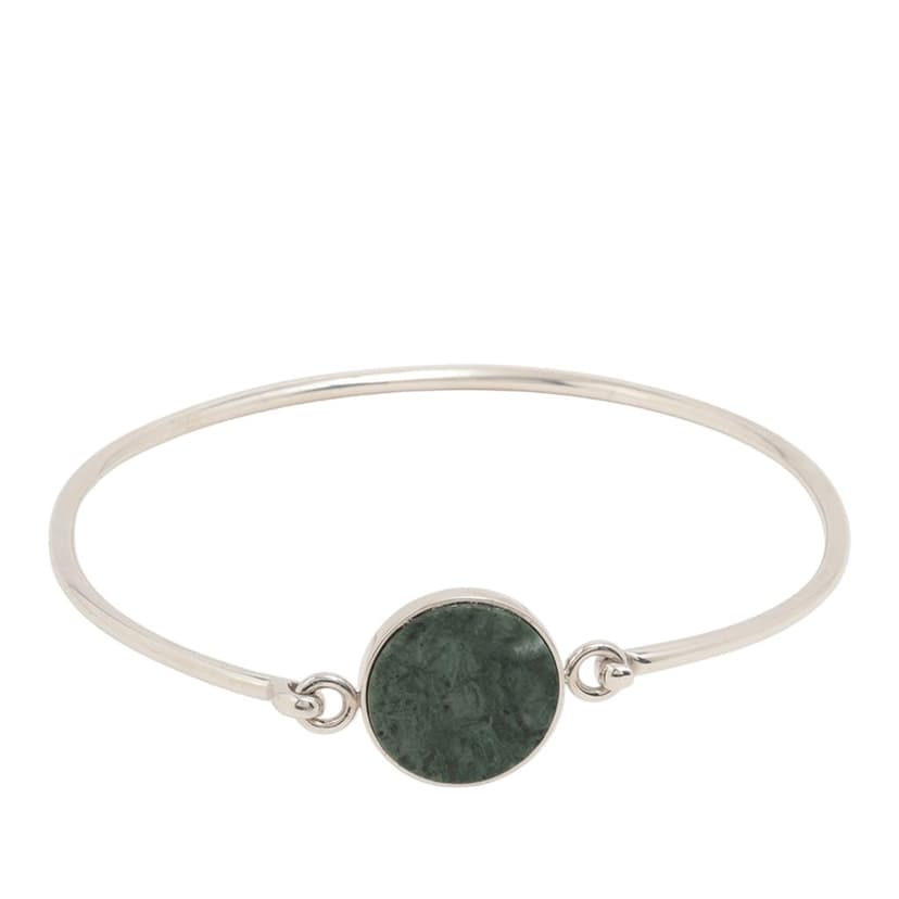 Celine Brass and Stone Coin Choker Necklace