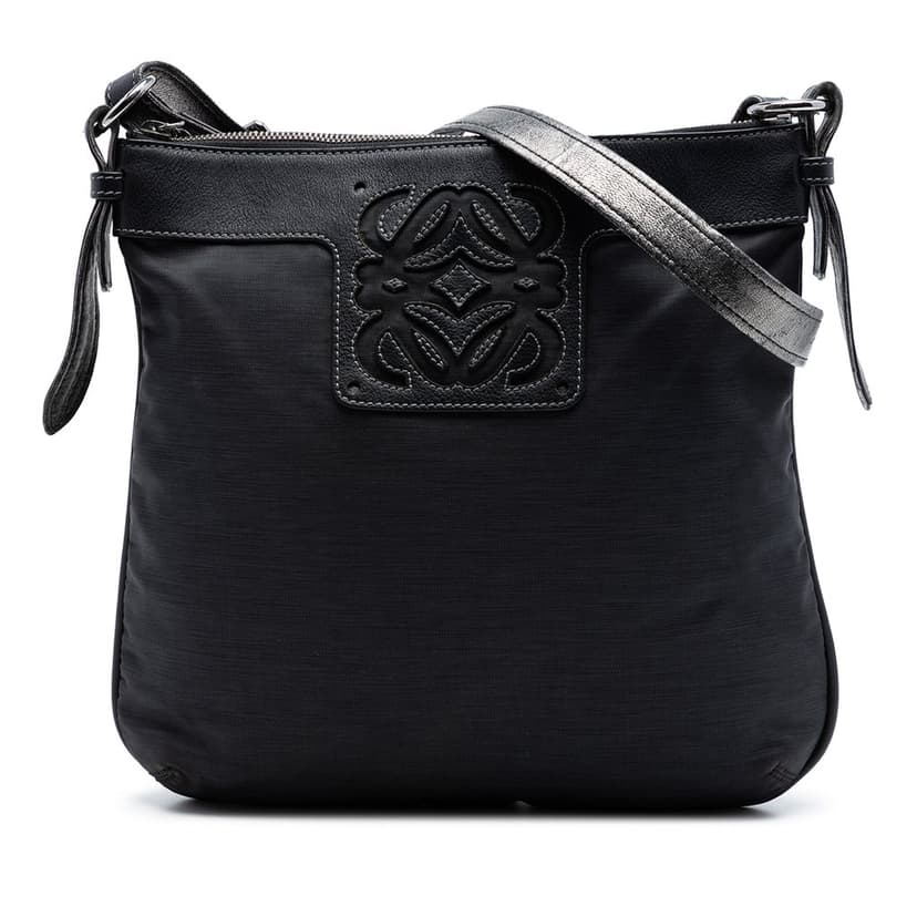 Loewe Nylon Anagram Crossbody