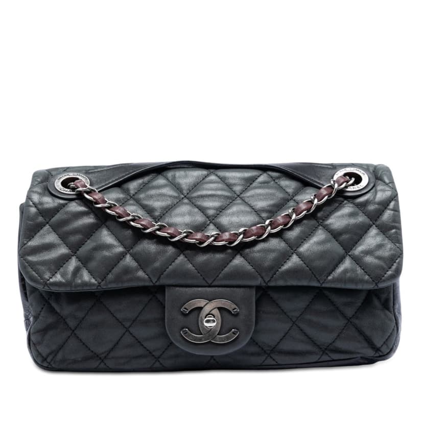 Chanel Medium Iridescent Calfskin In The Mix Flap