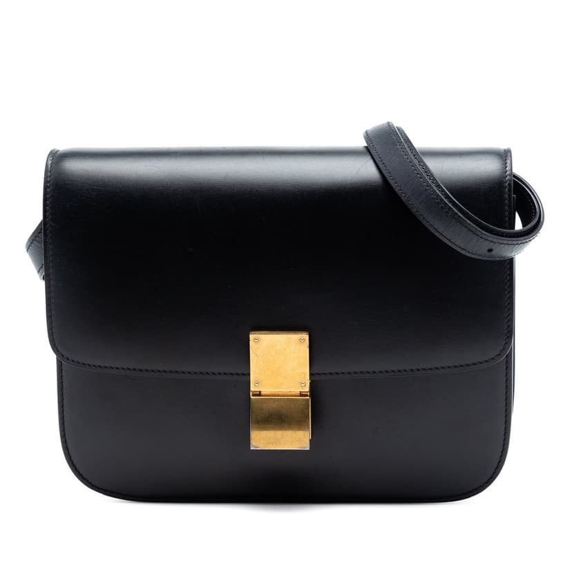Celine Medium Calfskin Classic Box
