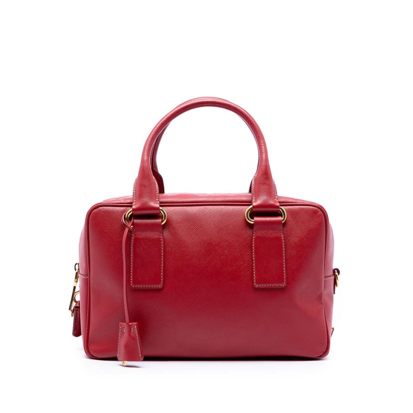 Prada Saffiano Lux Handbag