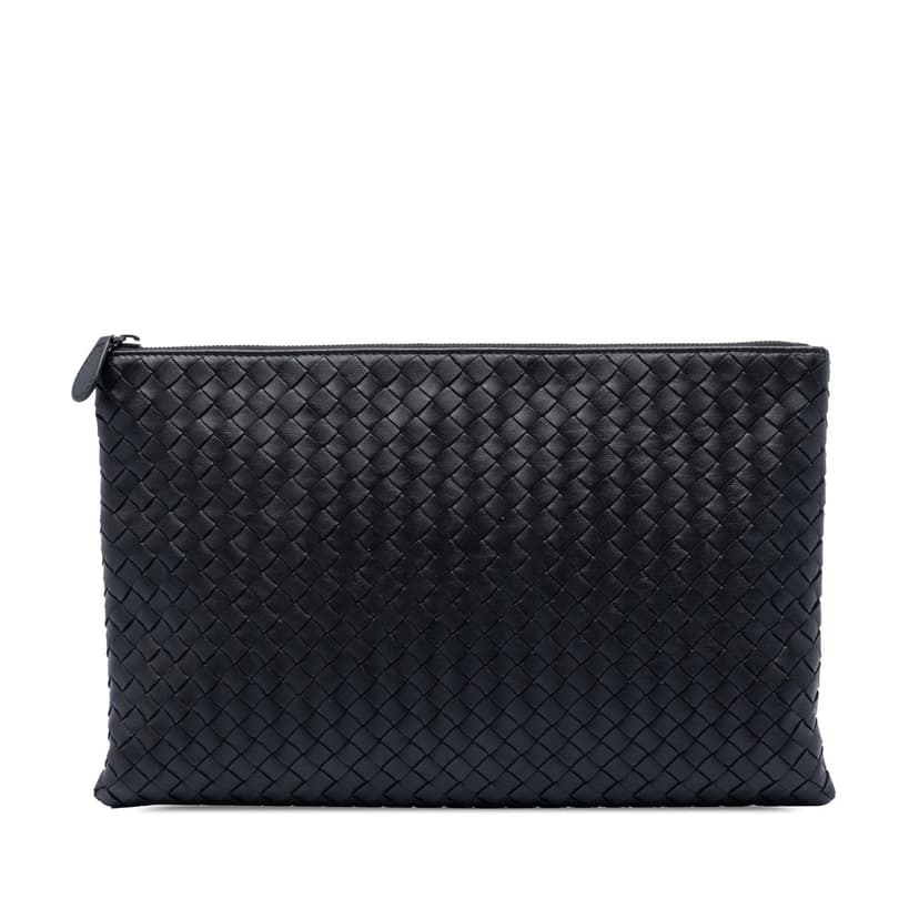 Bottega Veneta Nappa Intrecciato Clutch