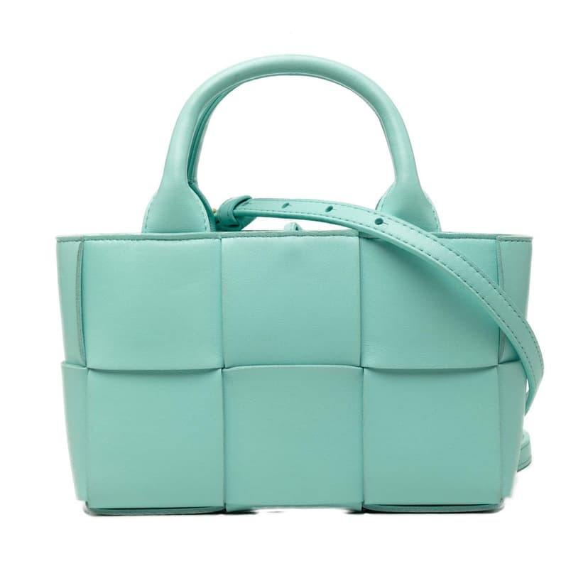 Bottega Veneta Candy Nappa Maxi Intrecciato Arco Tote