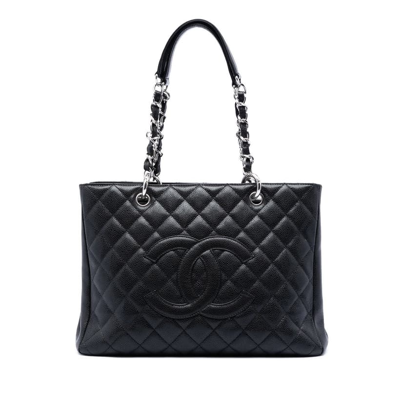 Chanel Caviar Grand Shopping Tote
