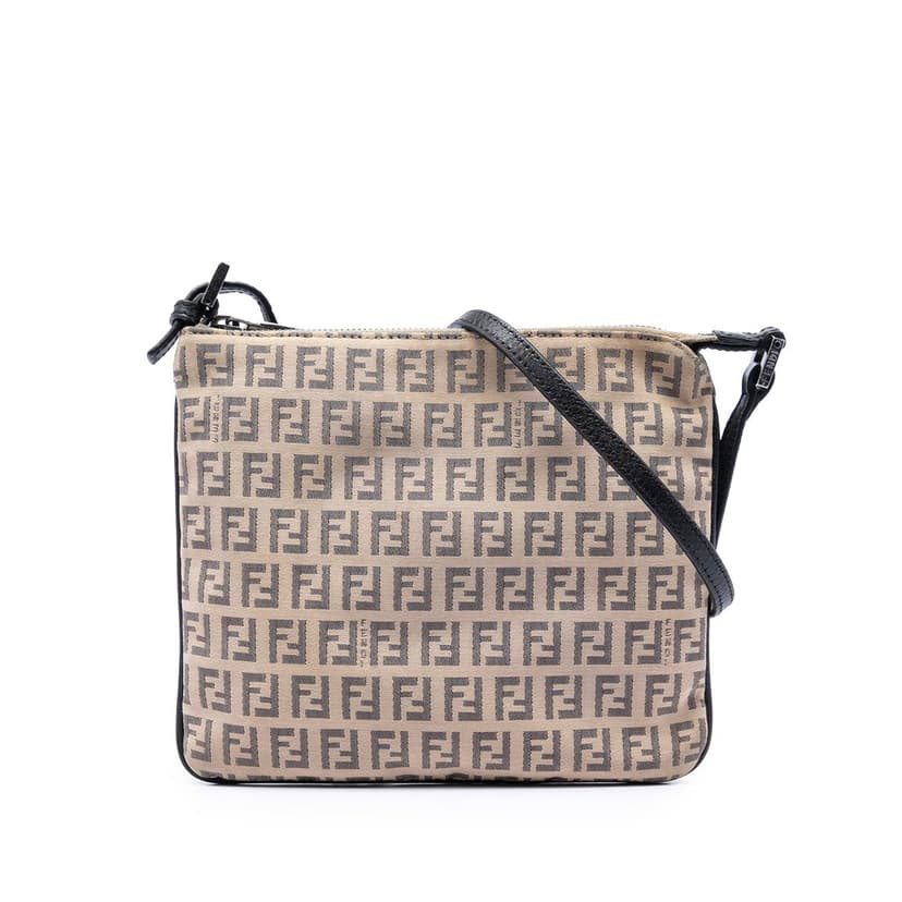 Fendi Zucchino Canvas Crossbody