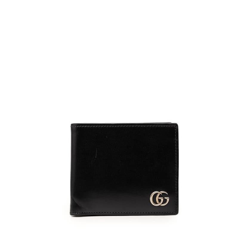 Gucci GG Marmont Calfskin Bifold Coin Wallet