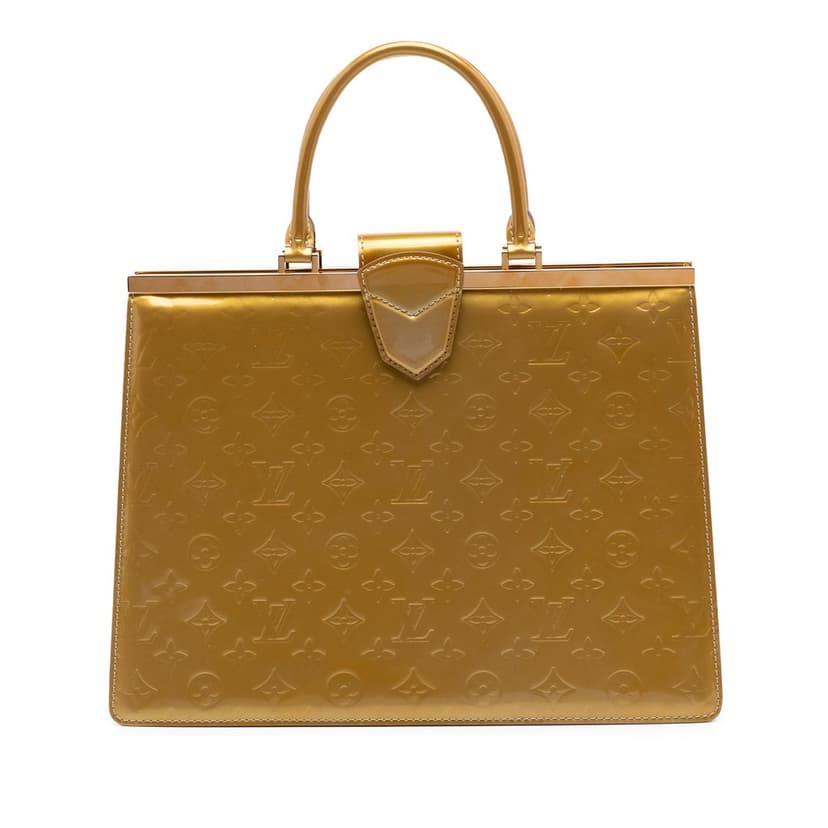 Louis Vuitton Monogram Vernis Deesse GM