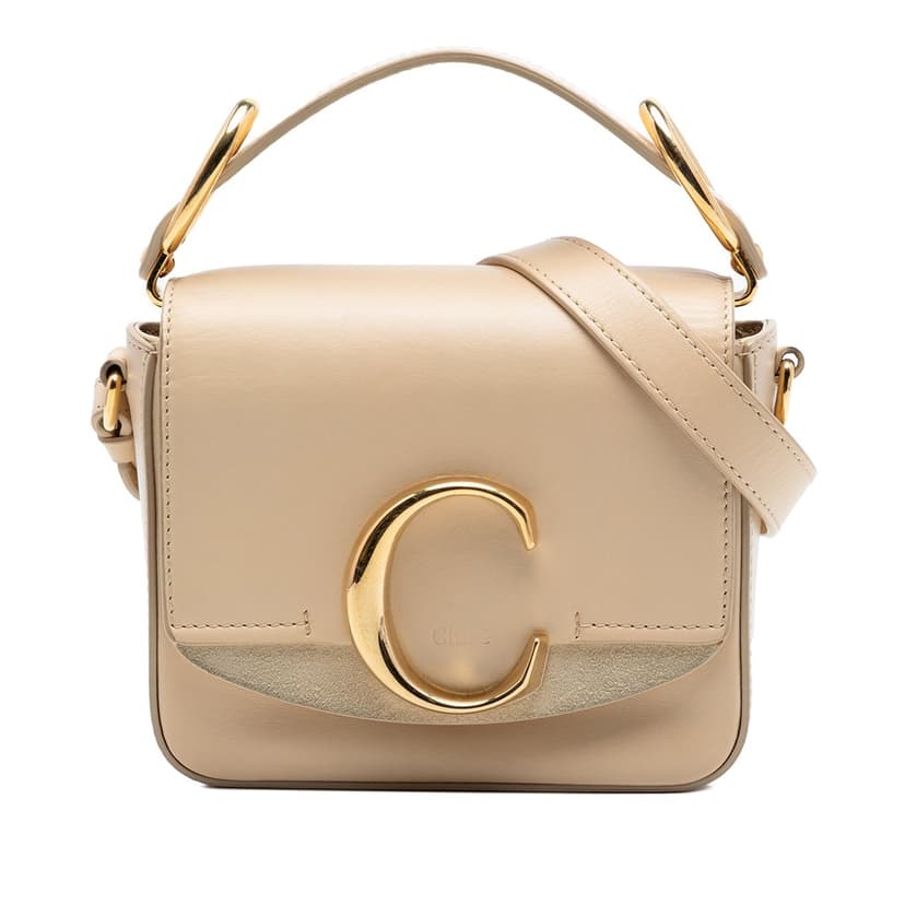 Chloé Mini Calfskin C Satchel