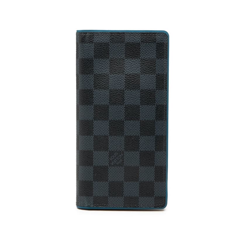 Louis Vuitton Damier Graphite Brazza Long Wallet