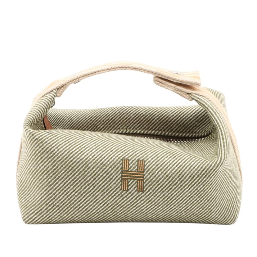 Hermès Small Wool Bride A Brac H Natte Case