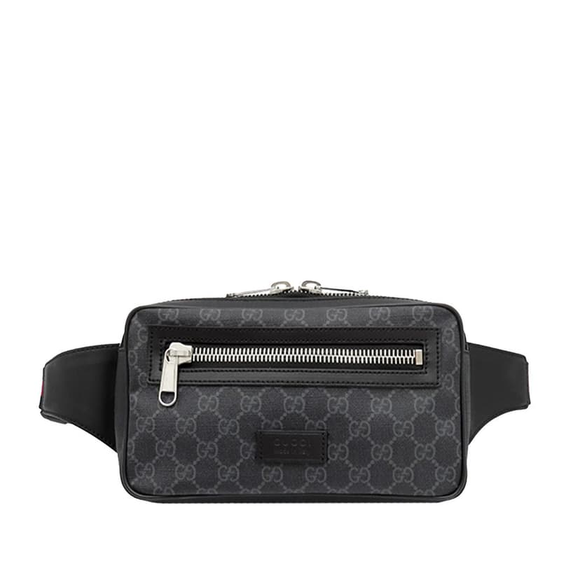 Gucci GG Supreme Web Belt Bag
