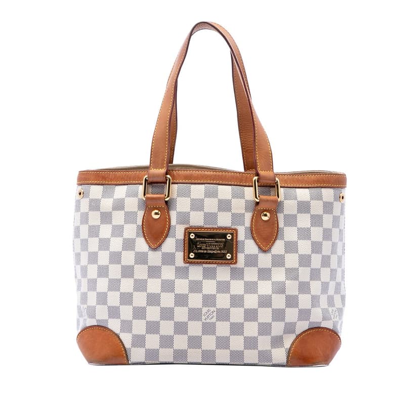 Louis Vuitton Damier Azur Hampstead PM