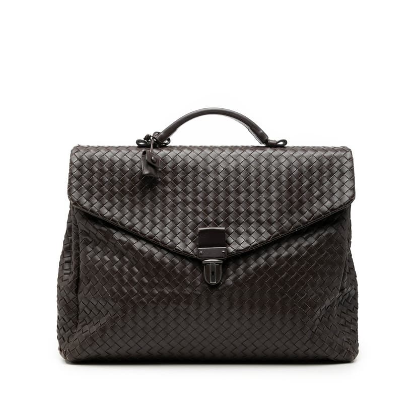 Bottega Veneta Nappa Intrecciato Briefcase