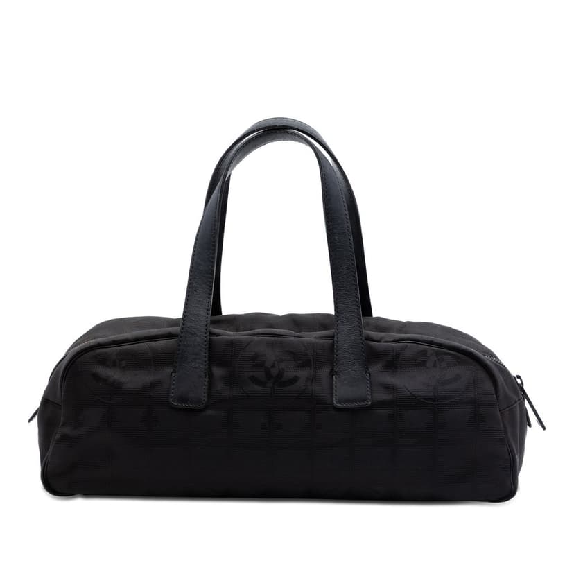Chanel New Travel Line Nylon Handbag