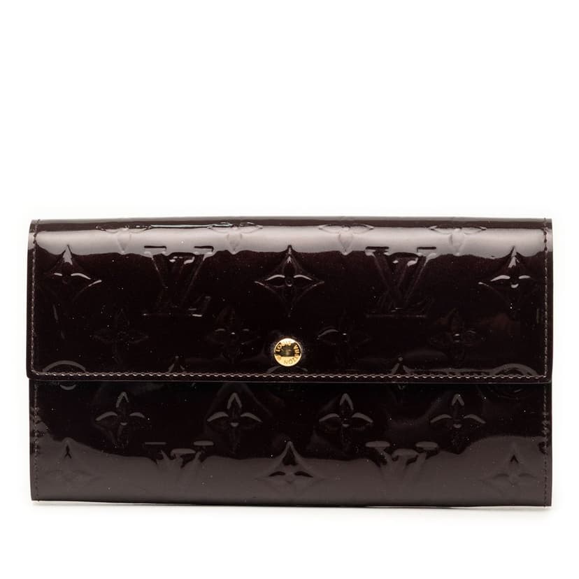 Louis Vuitton Monogram Vernis Sarah Wallet