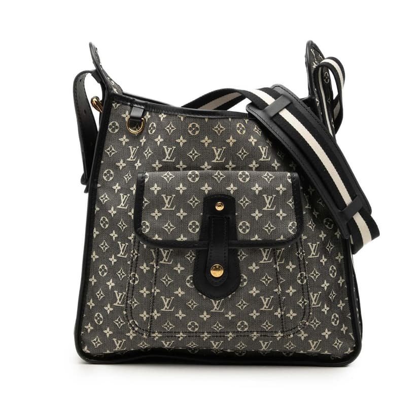 Louis Vuitton Monogram Mini Lin Besace Mary Kate