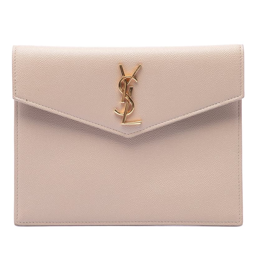Saint Laurent Baby Grain De Poudre Uptown Pouch