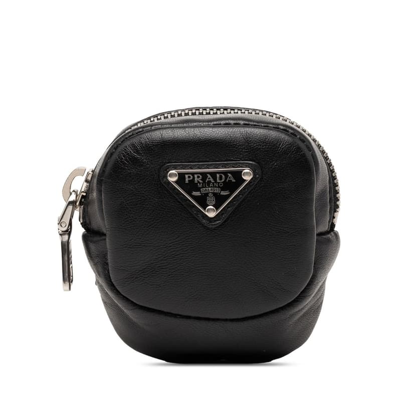 Prada Mini Leather Arm Pouch