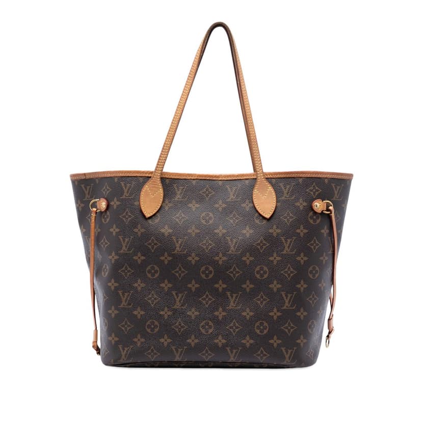 Louis Vuitton حقيبة مونوجرام نيفر فول MM