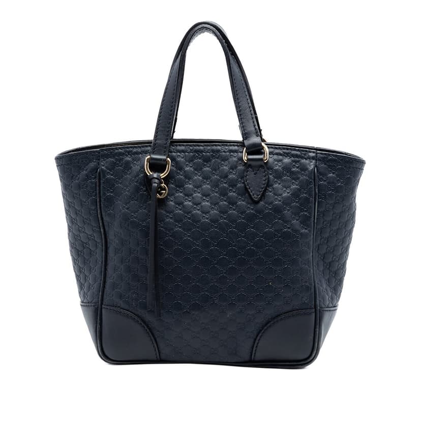 Gucci Small Microguccissima Bree Satchel