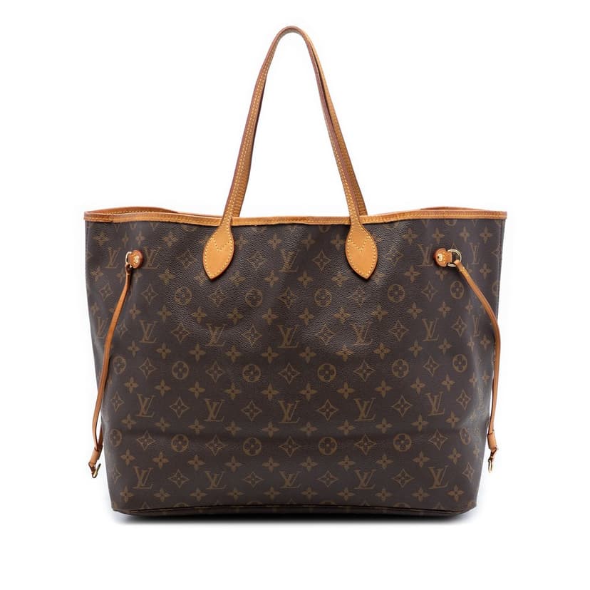 Louis Vuitton حقيبة مونوجرام نيفر فول جي إم