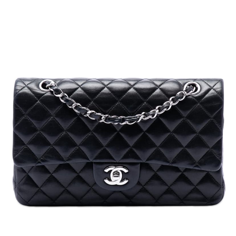 Chanel Medium Classic Lambskin Double Flap