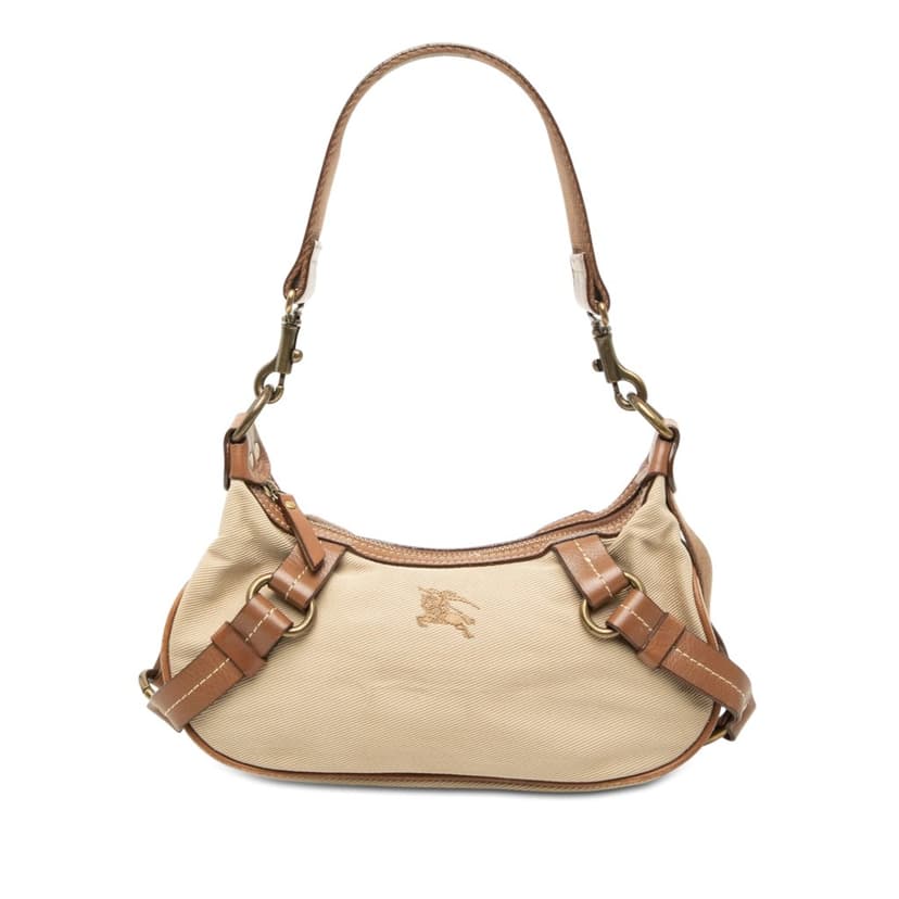 Burberry Canvas Shoulder Bag
