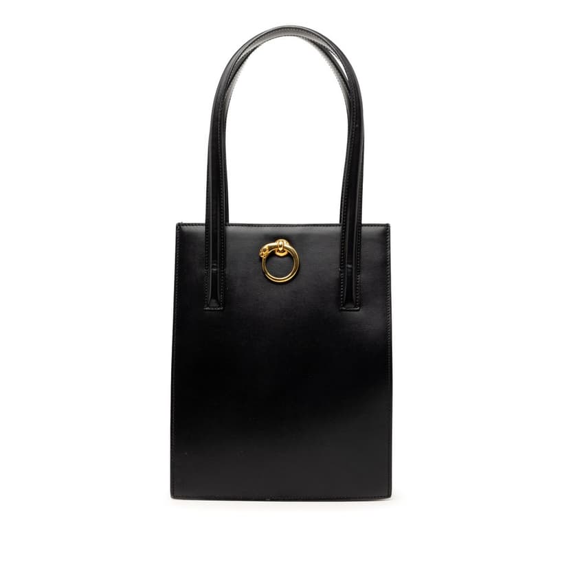 Cartier Leather Panthere Tote