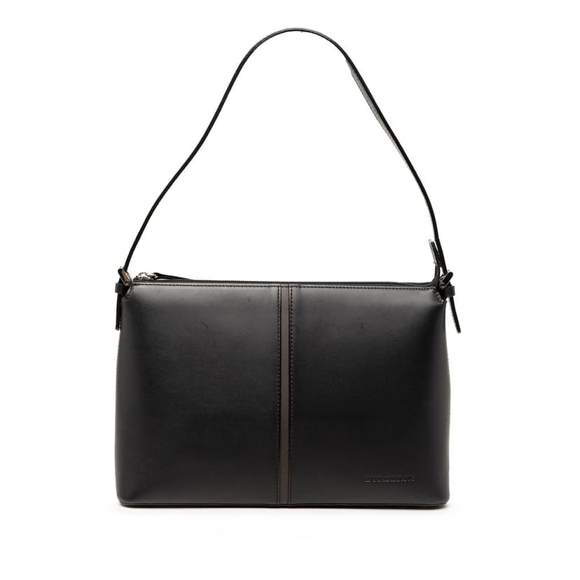 Burberry Leather Shoulder Bag