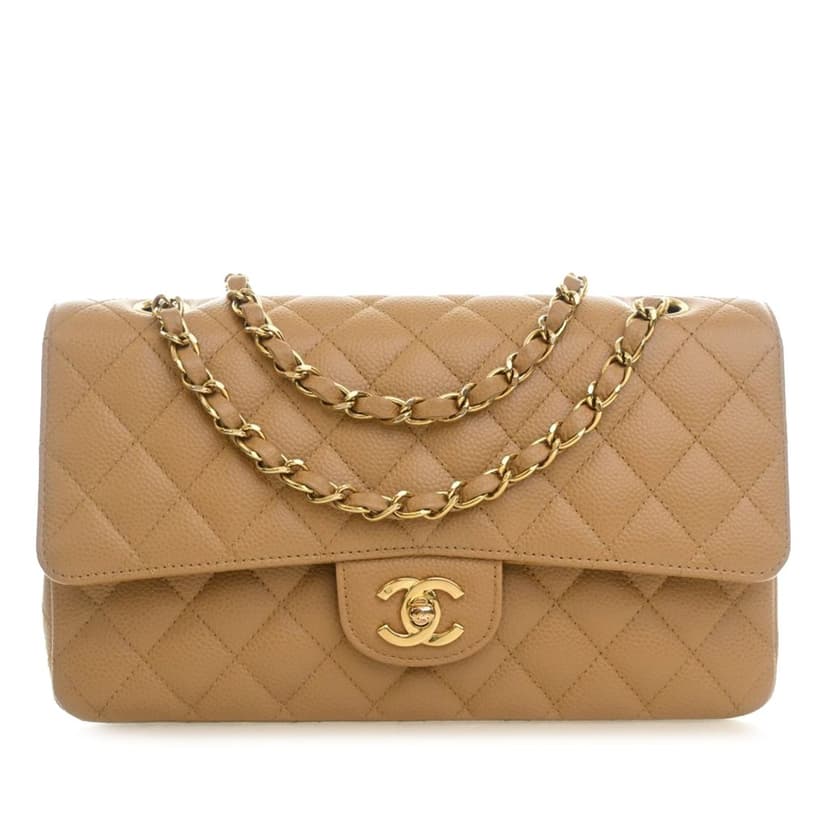 Chanel Medium Classic Caviar Double Flap