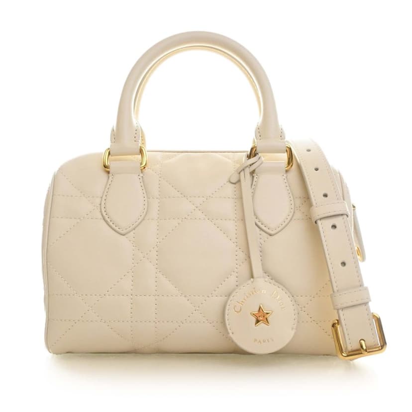 Dior Calfskin Macrocannage Groove 20