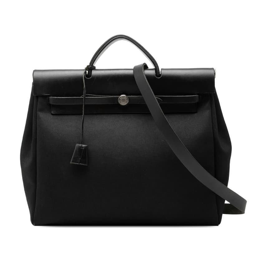 Hermès Toile Herbag MM