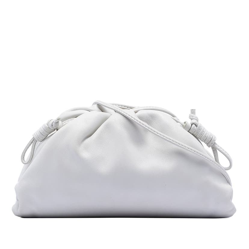Bottega Veneta Lambskin The Mini Pouch Crossbody