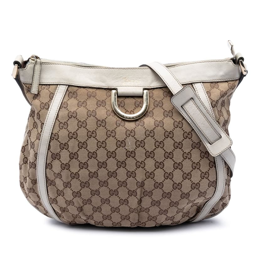 Gucci GG Canvas Abbey D Ring Crossbody