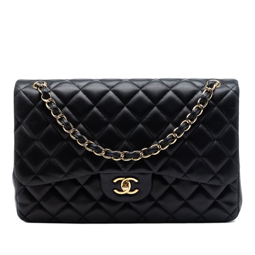Chanel Jumbo Classic Lambskin Double Flap