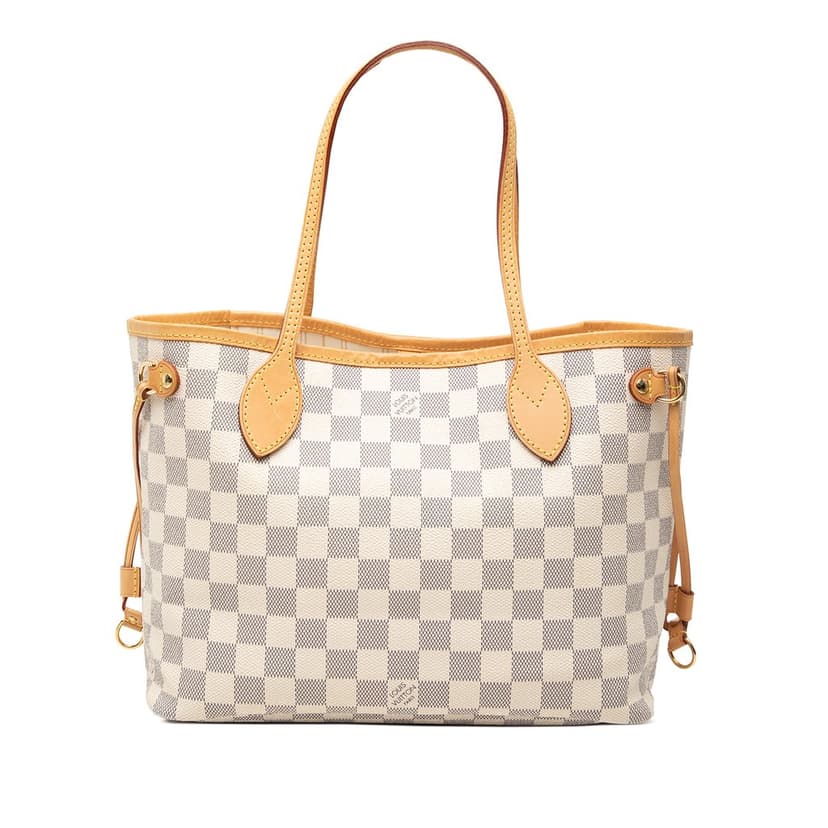 Louis Vuitton Damier Azur Neverfull PM