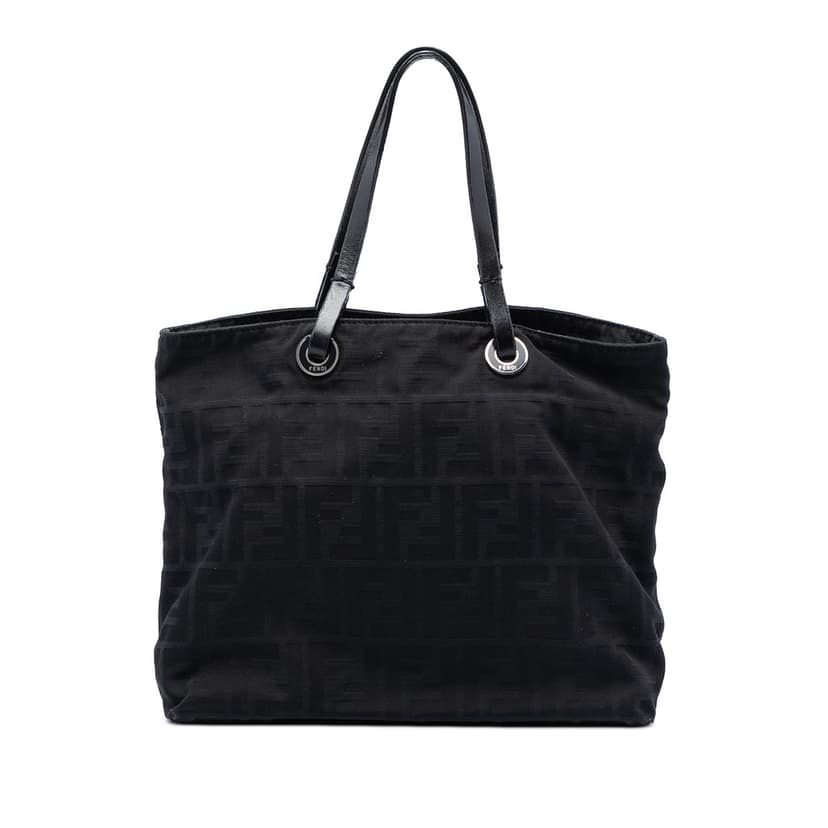 Fendi Zucca Canvas Tote