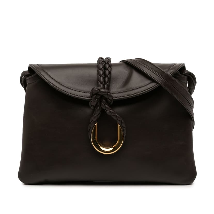 Bottega Veneta Baby Calfskin Liberta Crossbody