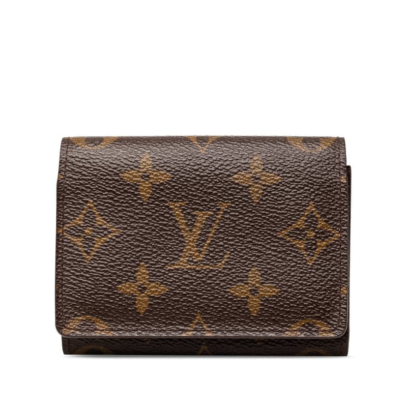 Louis Vuitton Monogram Envelope Business Card Holder