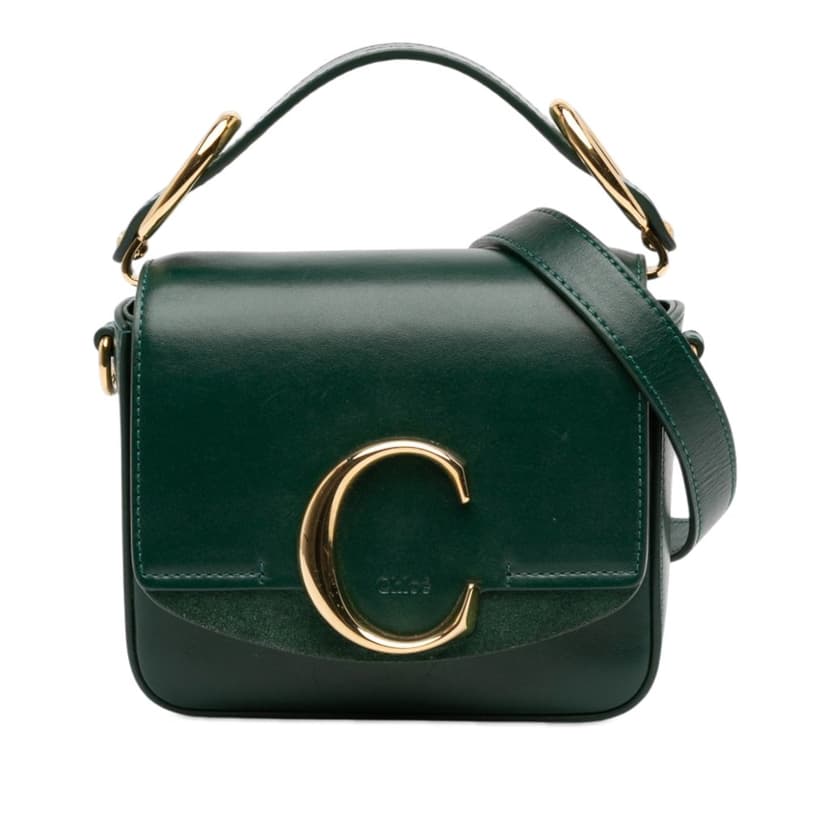 Chloé Mini Leather C Satchel