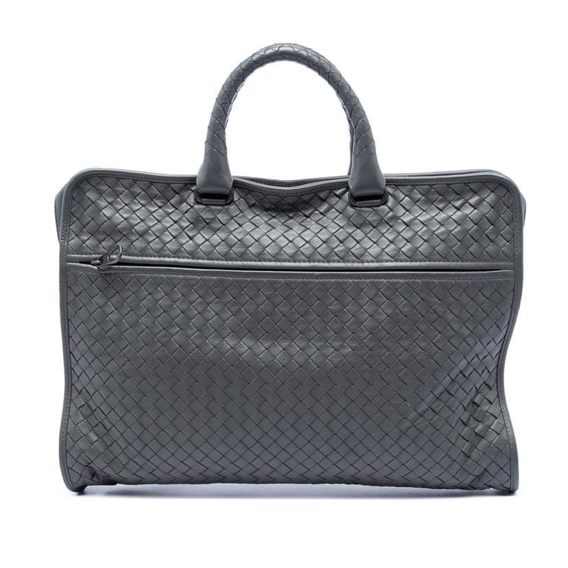 Bottega Veneta Nappa Intrecciato Business Bag